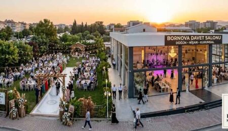 Bornova’da Düğün ve Davet Salonu