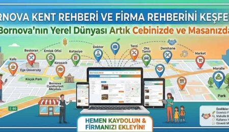 Bornova Kent ve Firma Rehberini